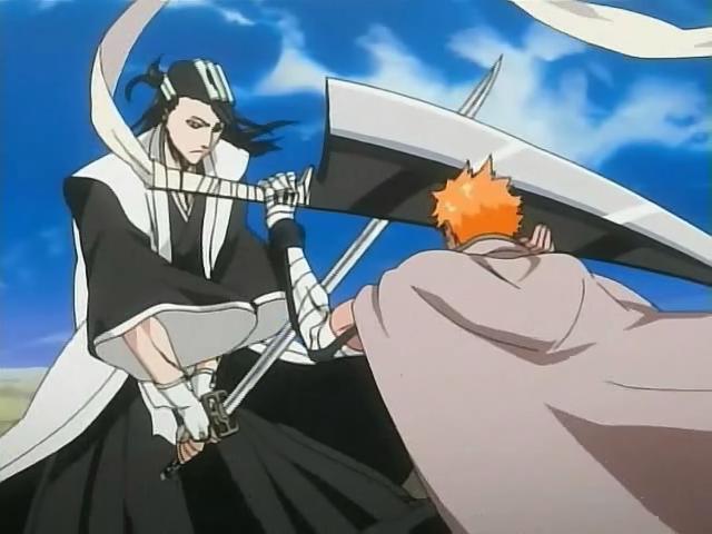 Otaku Gallery  / Anime e Manga / Bleach / Screen Shots / Episodi / 055 - Il piu forte Shinigami - Ultimo contronto fra allievo e maestro / 030.jpg